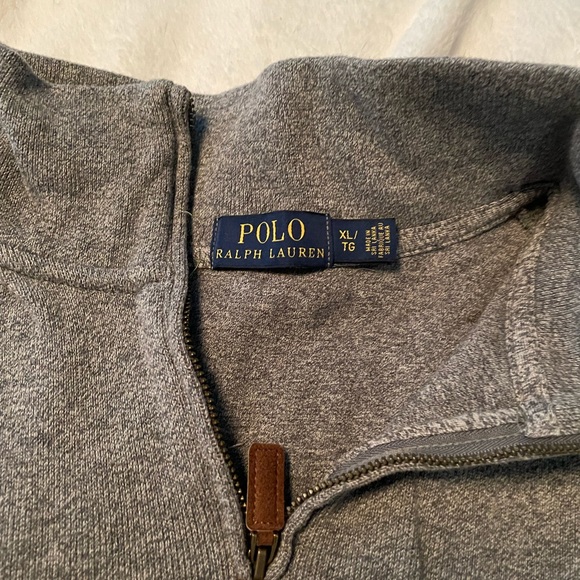 Ralph Lauren half zip sweater - Picture 3 of 3